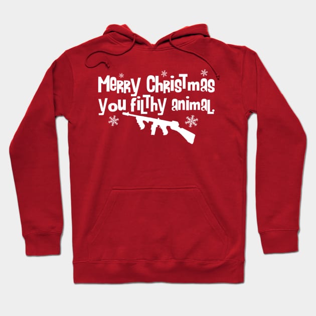 Home Alone Filthy Animal Hoodie by PopCultureShirts